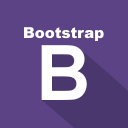 bootstrap icon front